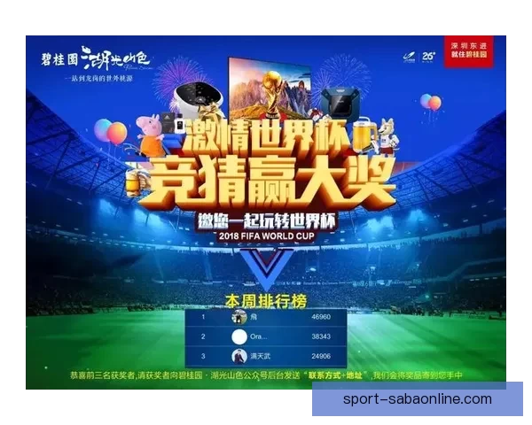 世界杯竞猜游戏全新玩法规则详解与赢取奖励指南