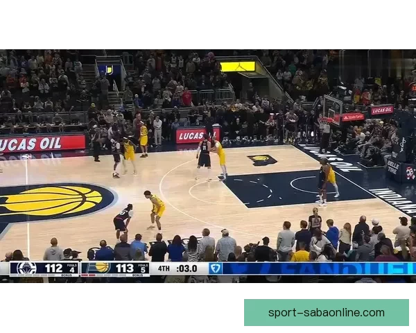 快船莱昂纳德绝杀步行者0.4秒中投带队逆转24分惊险胜