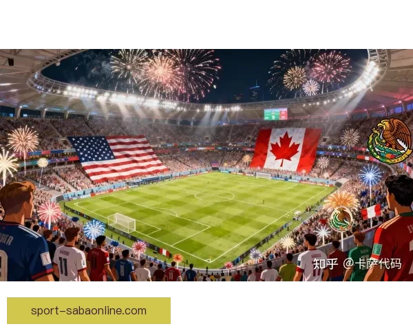 2026世界杯盛大开幕倒计时全球球迷热切期待精彩赛事 2026世界杯盛大开幕倒计时全球球迷热切期待精彩赛事